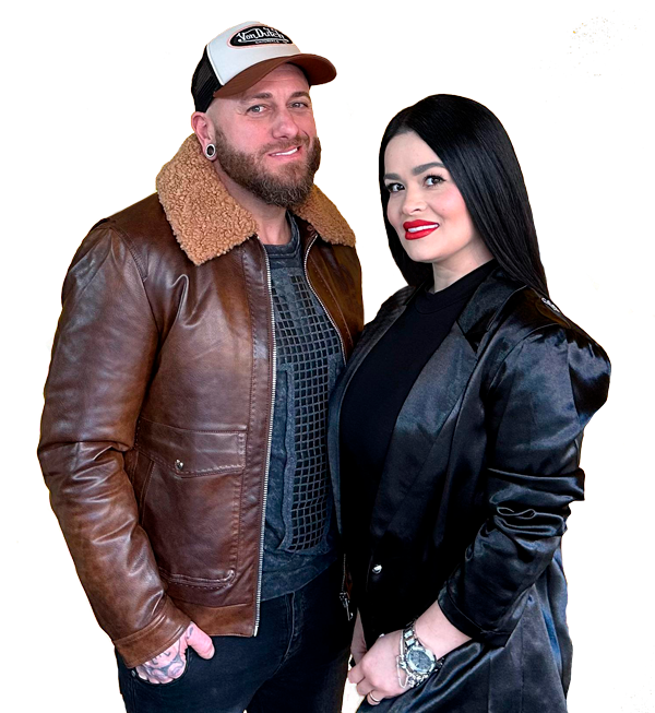 Santi Sarria y Stefanny Benavides, fundadores de Samoa Estilistes Canins